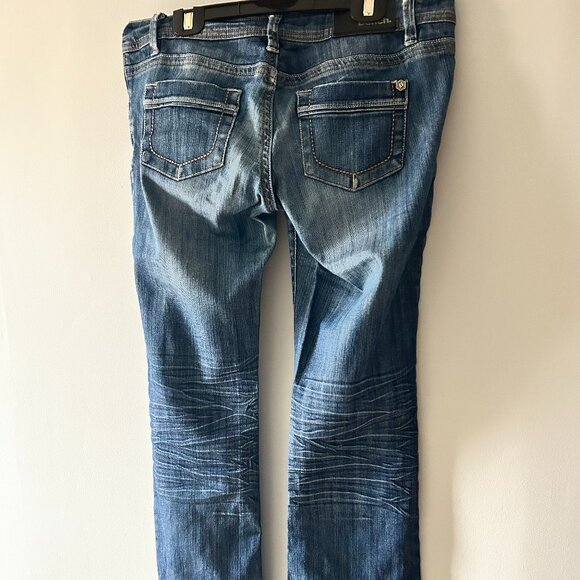 Bench High Rise Book Cut  Vintage Wash Jeans Size 32 - Picture 4 of 6